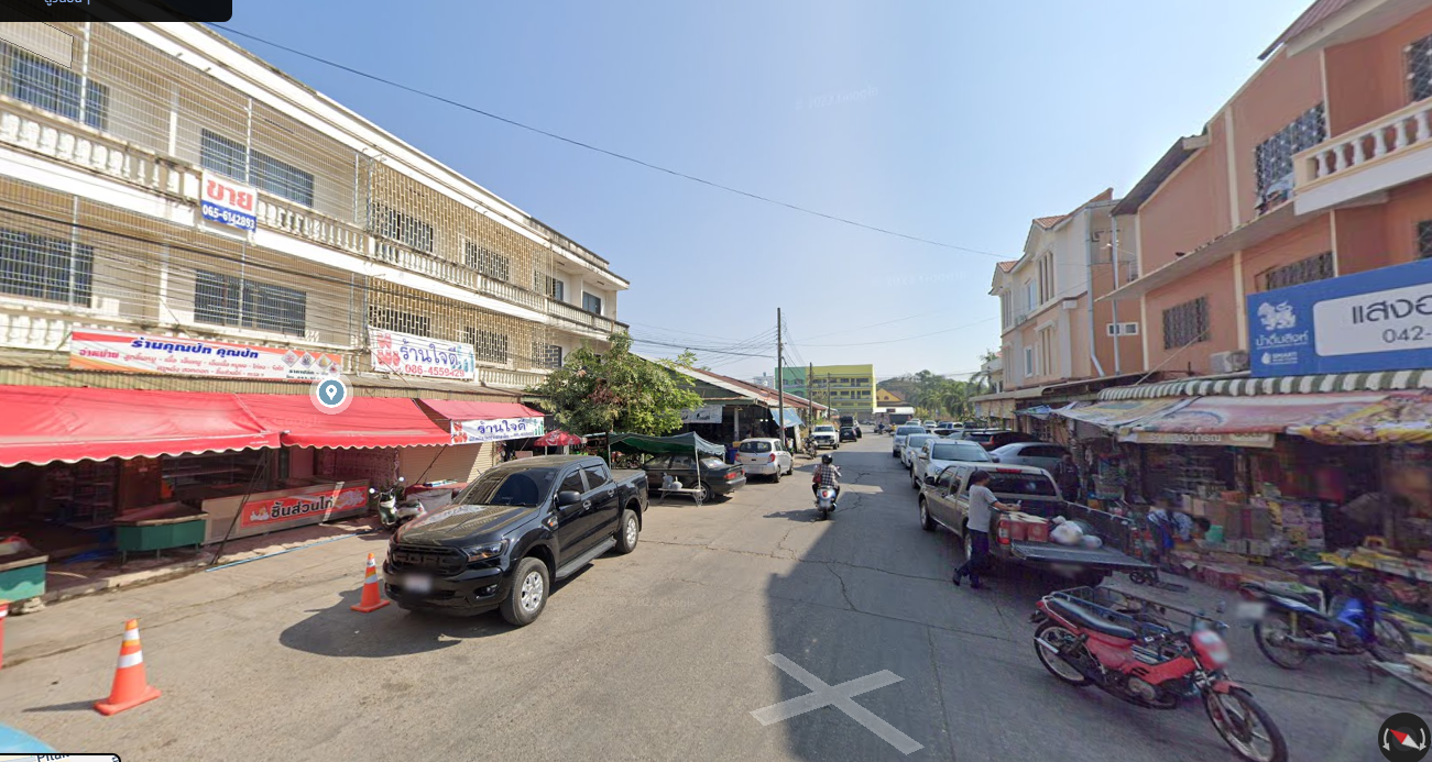 ตึกแถว 2 คูหา กลางเมืองมุกดาหาร